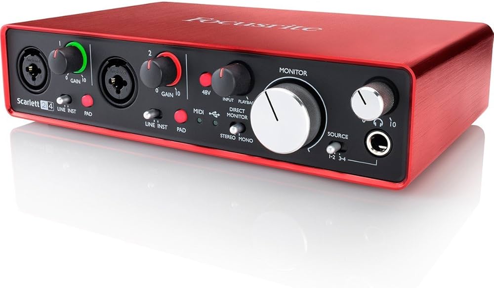 Focusrite 2i4