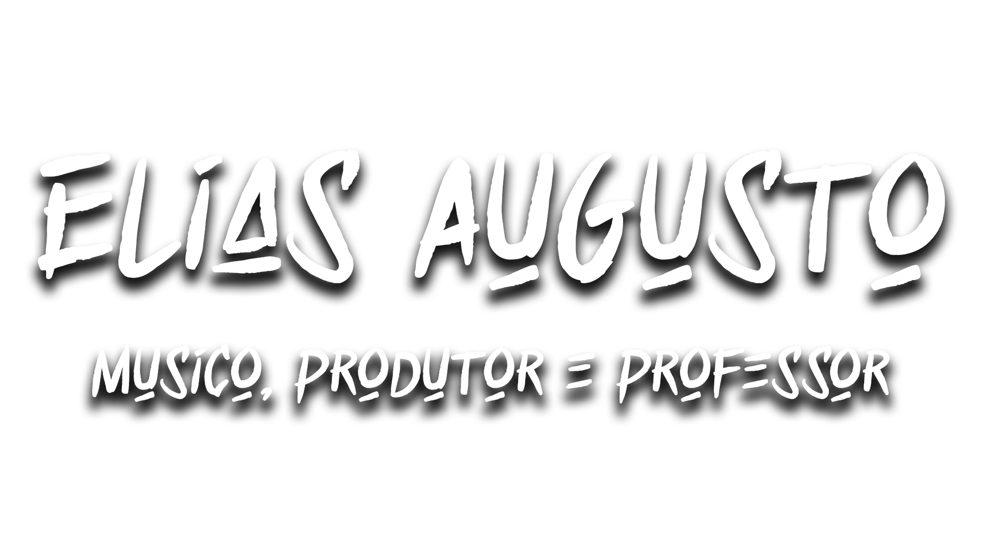 Elias Augusto — músico, produtor e professor